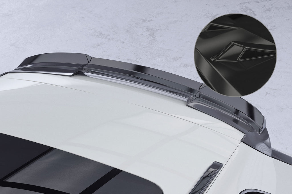 CSR Heckspoiler | Heckflügel mit ABE für Seat Leon 3 (Typ 5F) Cupra R ST HF167-G Glossy schwarz Hochglanz (keine Lackierung erforderlich)