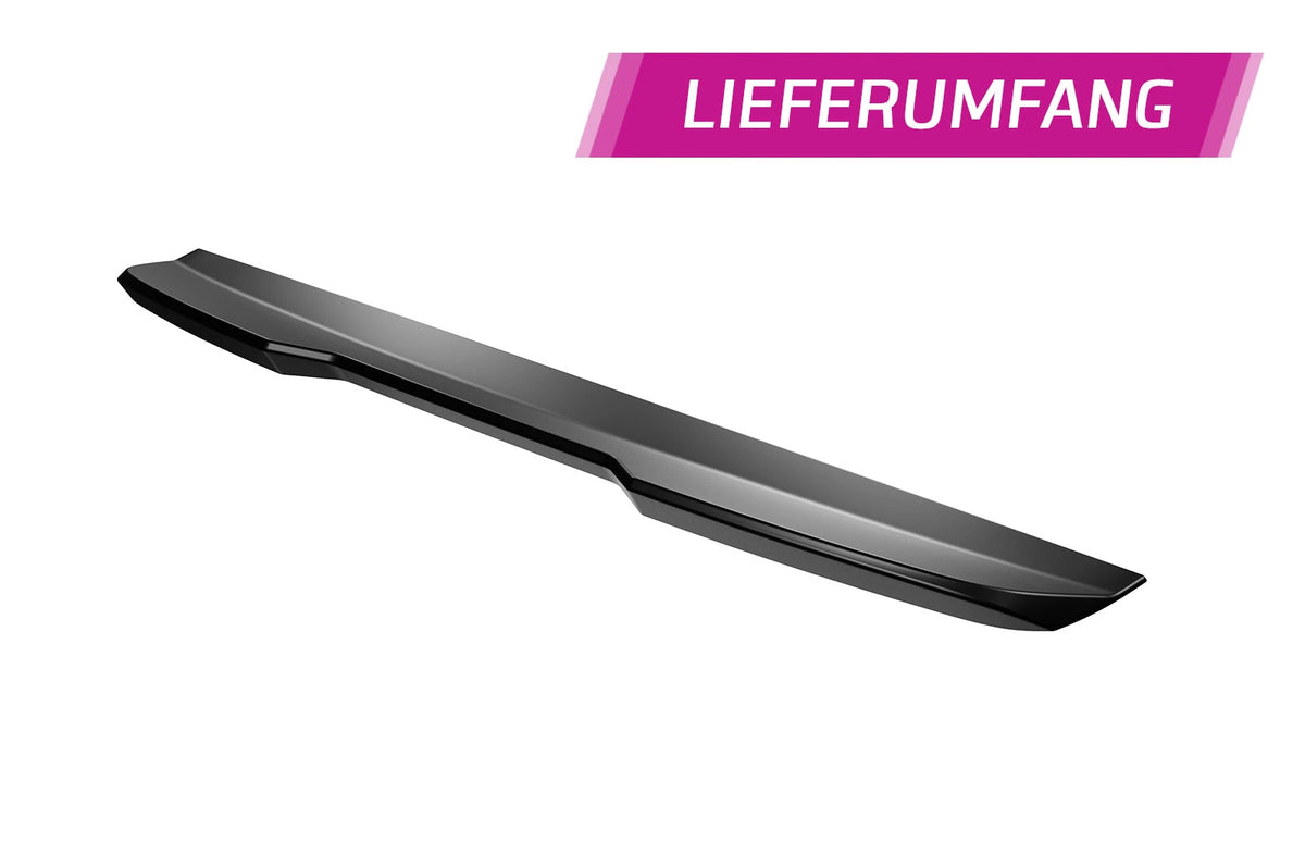 CSR Heckspoiler | Heckflügel mit ABE für Skoda Fabia 3 (Typ NJ) Monte Carlo HF383