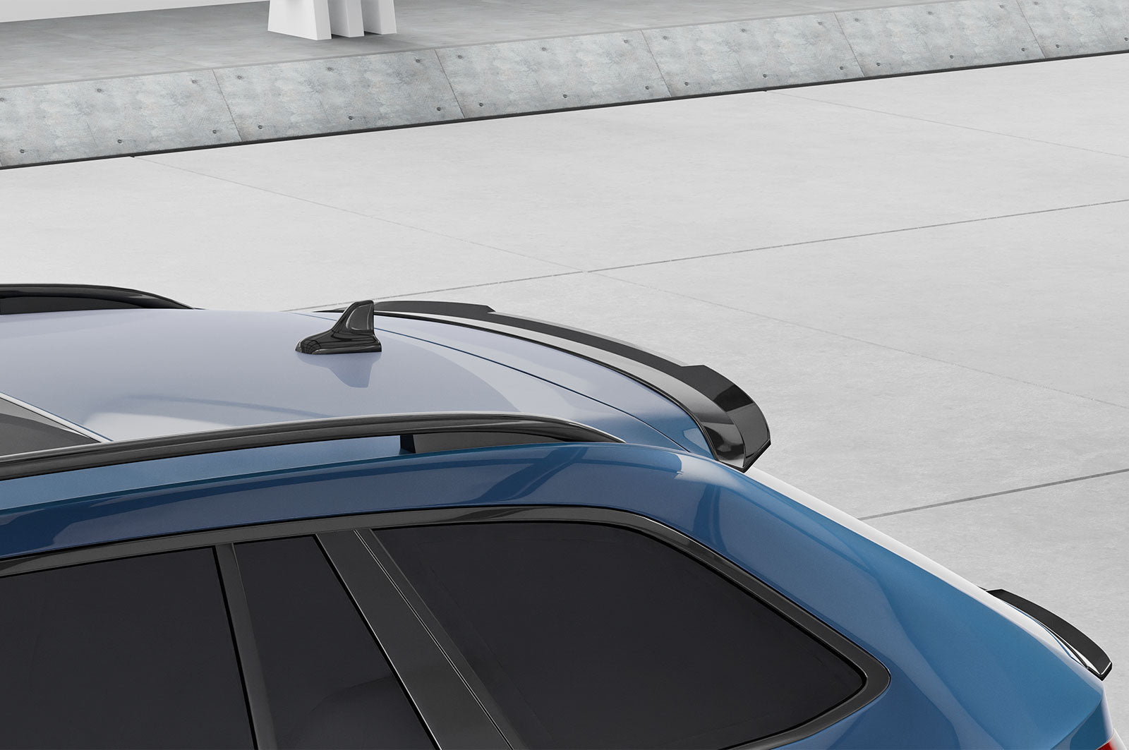 CSR Heckspoiler | Heckflügel mit ABE für Skoda Superb III (Typ 3V) Combi HF748