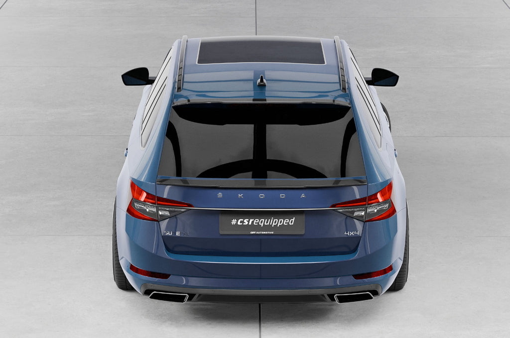 CSR Heckspoiler | Heckflügel mit ABE für Skoda Superb III (Typ 3V) Combi HF748