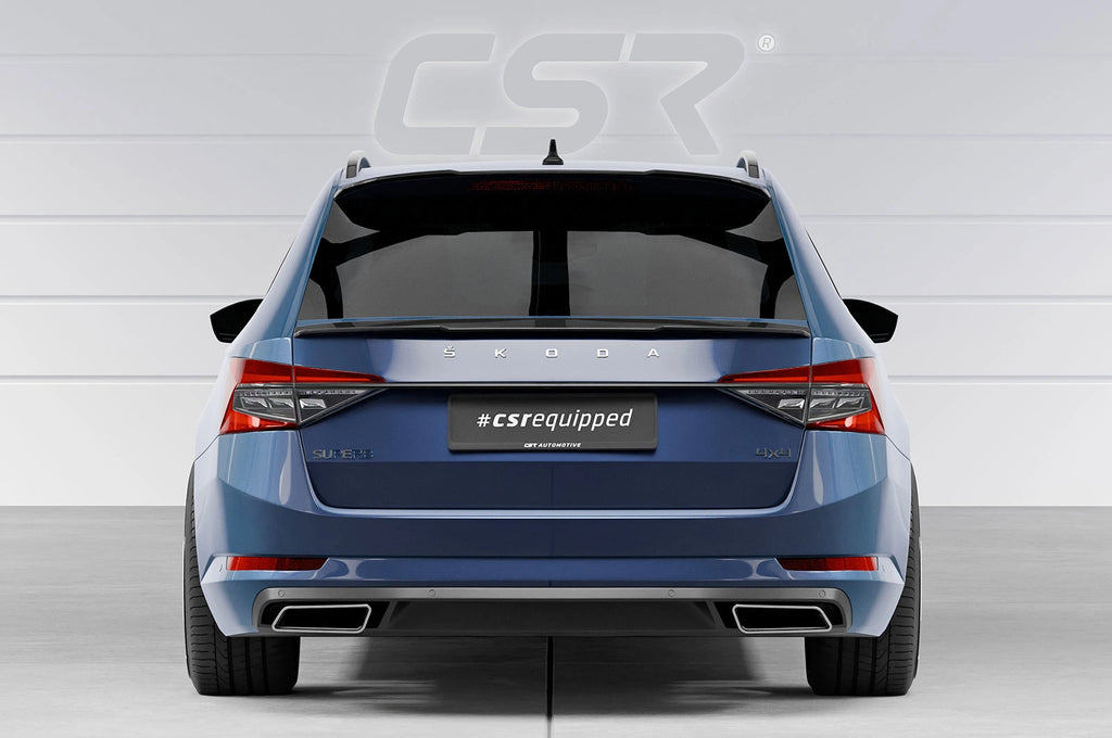 CSR Heckspoiler | Heckflügel mit ABE für Skoda Superb III (Typ 3V) Combi HF748