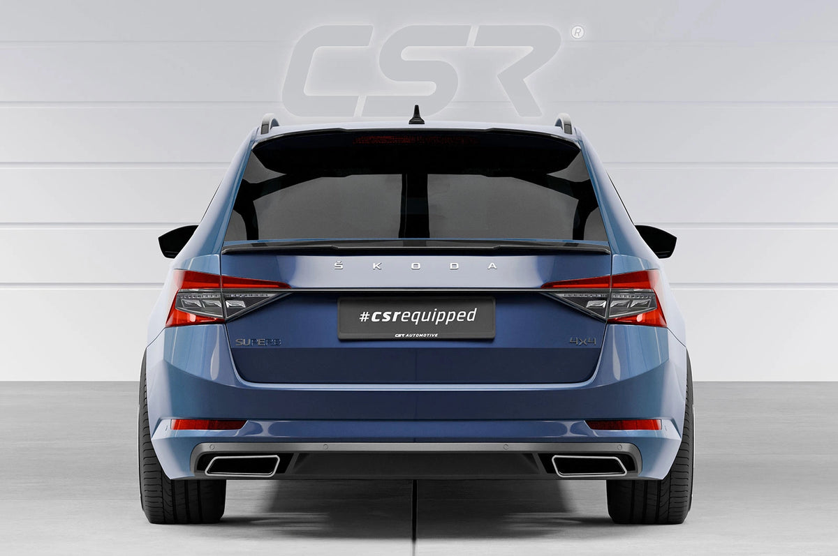 CSR Heckspoiler | Heckflügel mit ABE für Skoda Superb III (Typ 3V) Combi HF748