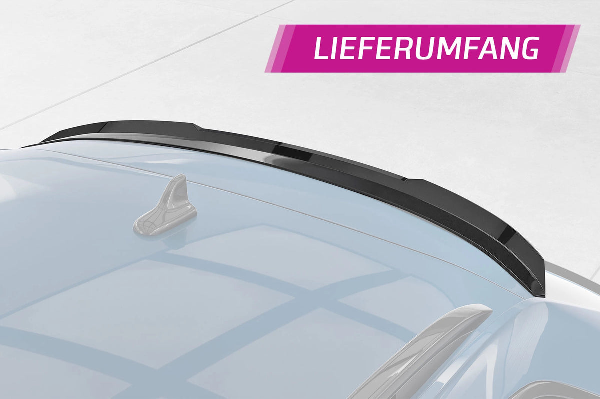CSR Heckspoiler | Heckflügel mit ABE für Skoda Superb III (Typ 3V) Combi HF748