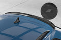 CSR Heckspoiler | Heckflügel mit ABE für Skoda Superb III (Typ 3V) Combi HF748-S Strukturiert schwarz matt (keine Lackierung erforderlich)