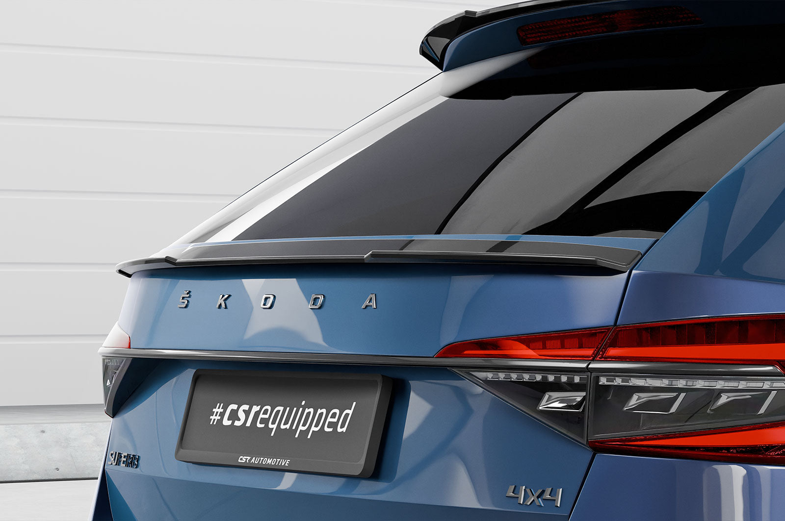 CSR Heckspoiler | Heckflügel mit ABE für Skoda Superb III (Typ 3V) Combi HF749