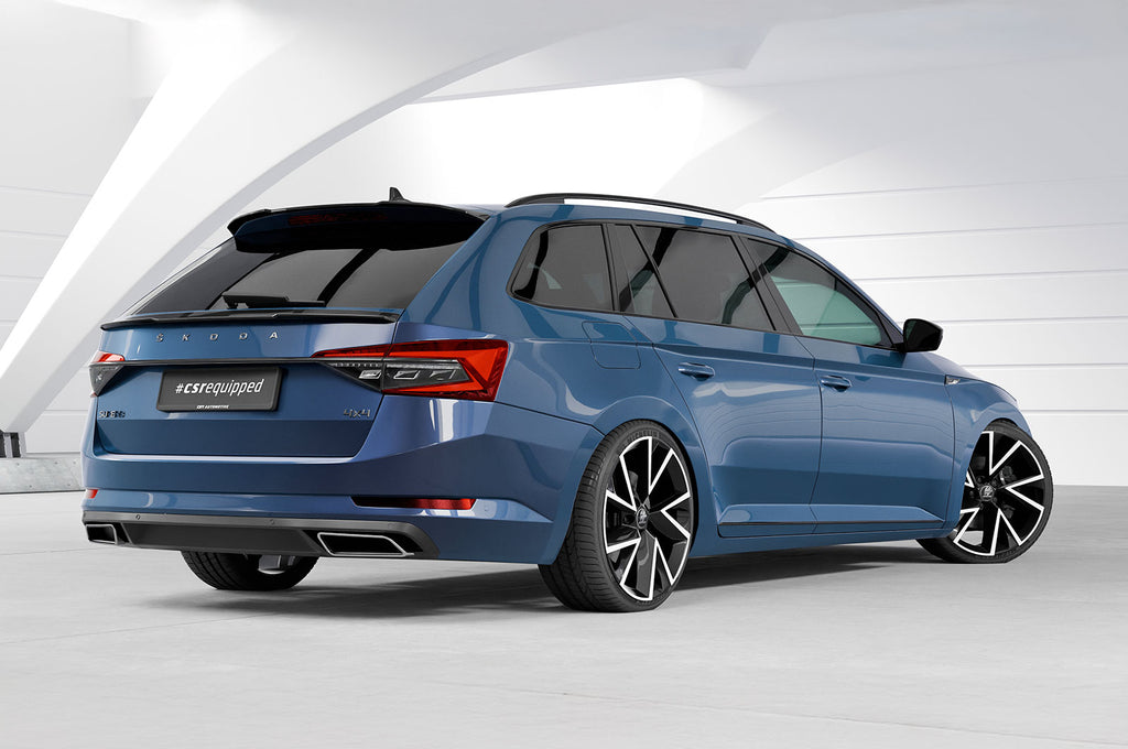 CSR Heckspoiler | Heckflügel mit ABE für Skoda Superb III (Typ 3V) Combi HF749