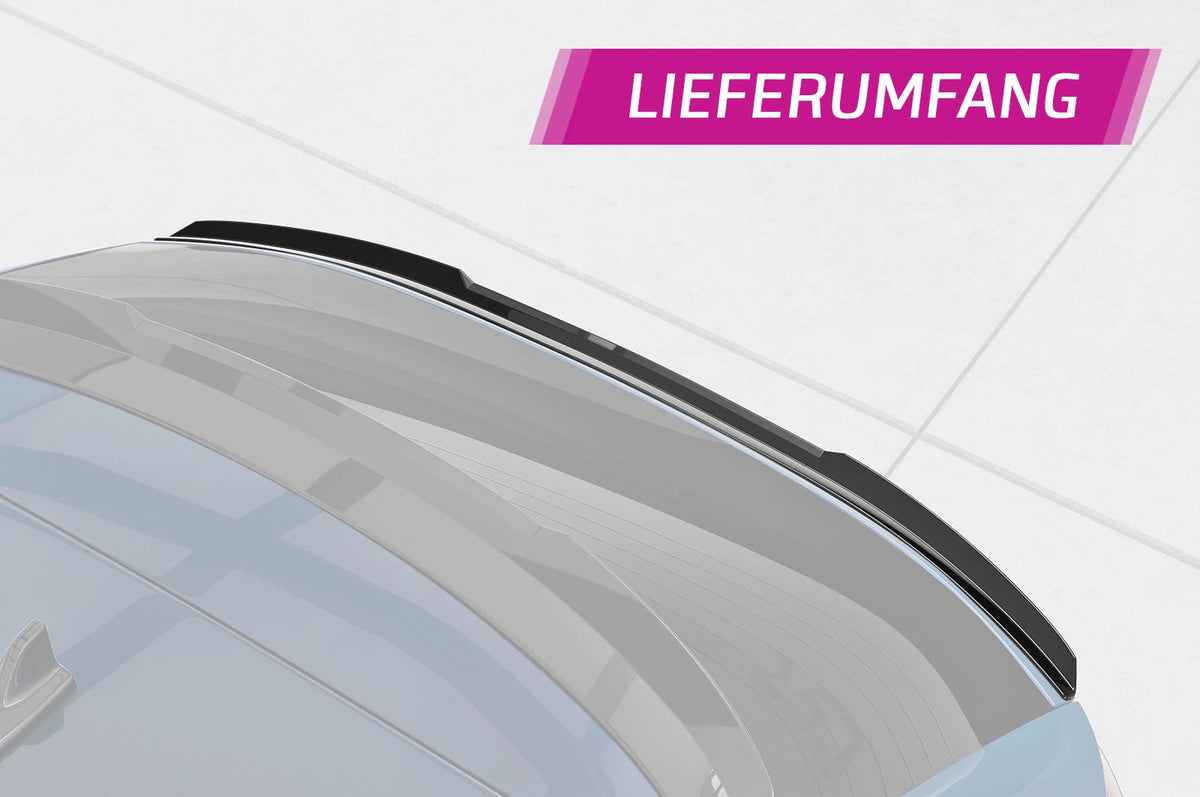 CSR Heckspoiler | Heckflügel mit ABE für Skoda Superb III (Typ 3V) Combi HF749