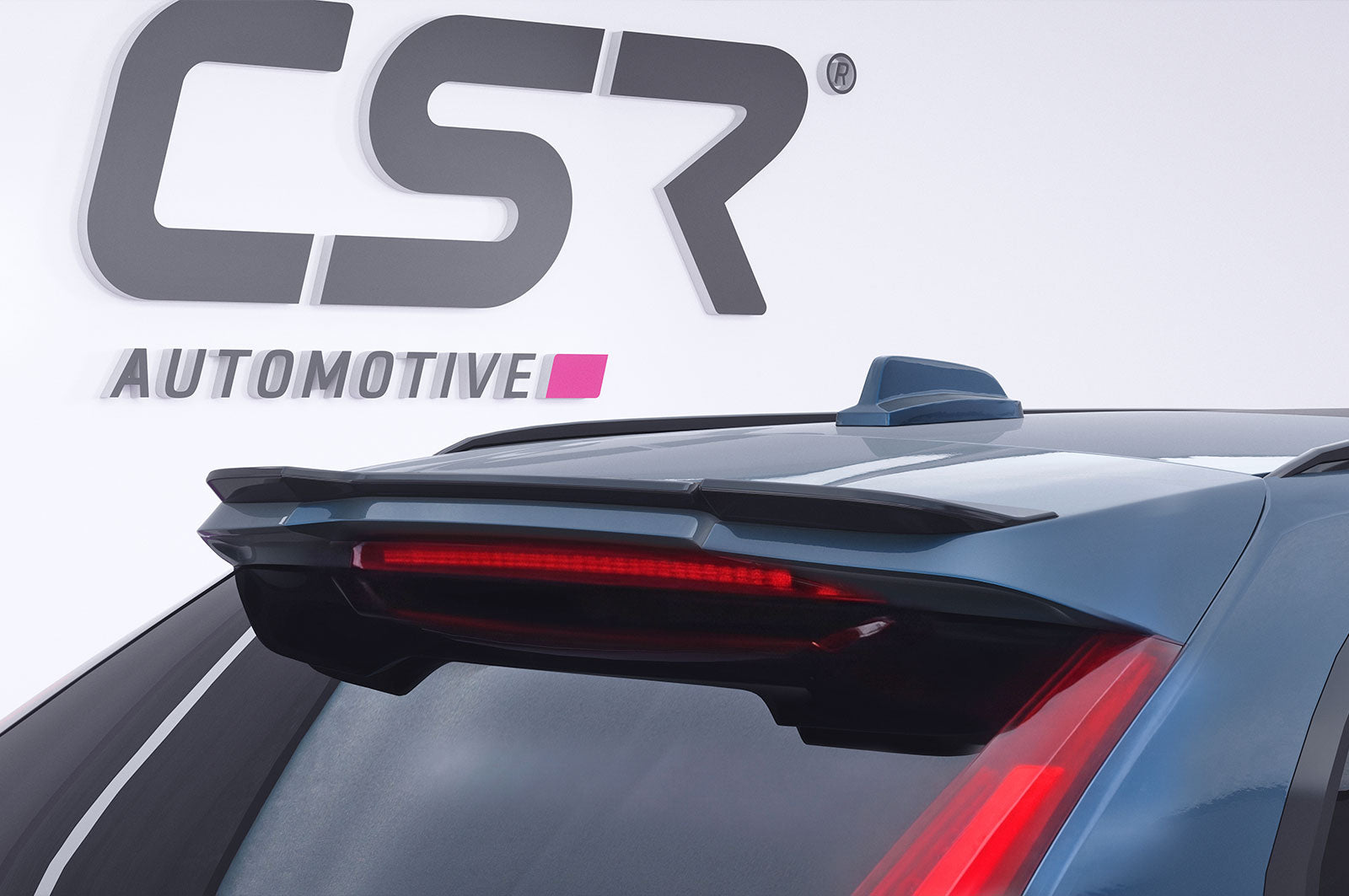 CSR Heckspoiler | Heckflügel mit ABE für Volvo V90 HF339