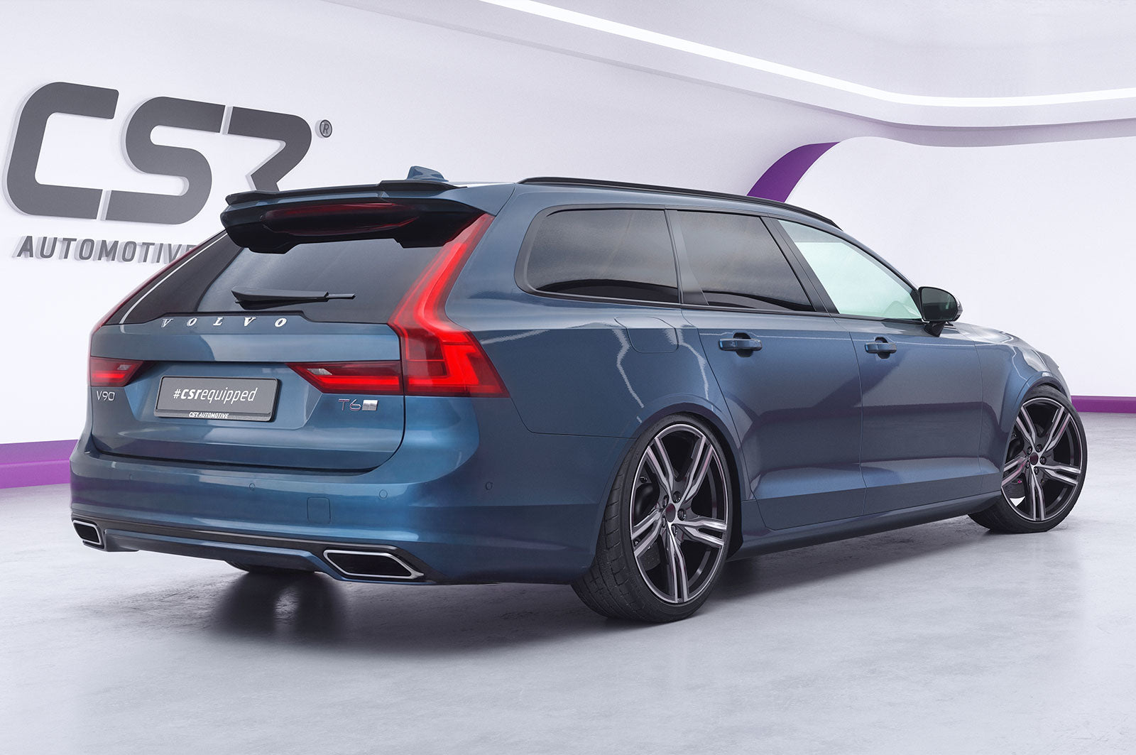 CSR Heckspoiler | Heckflügel mit ABE für Volvo V90 HF339