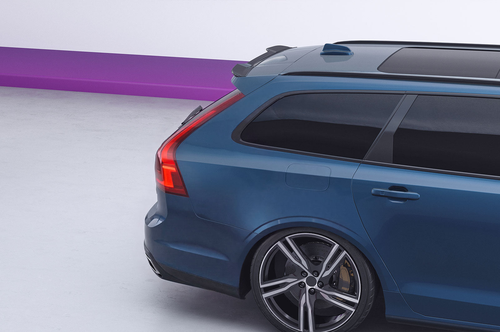CSR Heckspoiler | Heckflügel mit ABE für Volvo V90 HF339