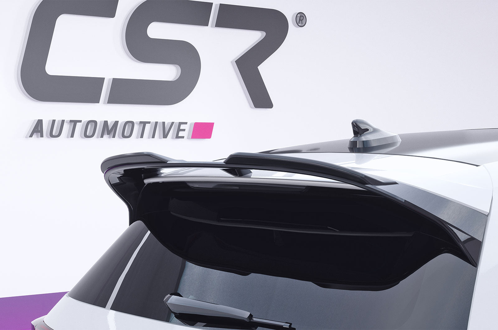 CSR Heckspoiler | Heckflügel mit ABE für VW Golf 8 (Typ CD) R Performance HF288