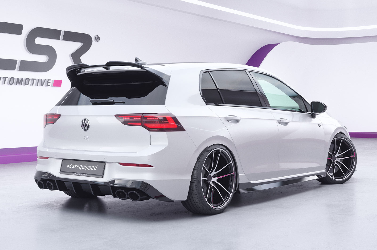 CSR Heckspoiler | Heckflügel mit ABE für VW Golf 8 (Typ CD) R Performance HF288