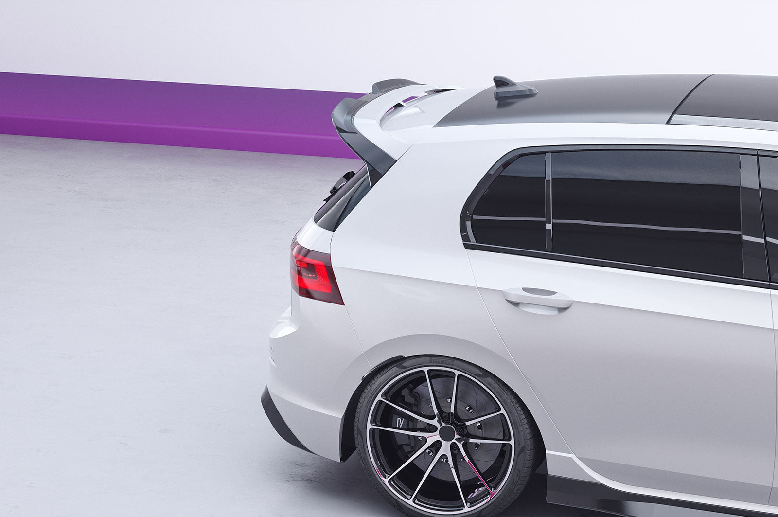 CSR Heckspoiler | Heckflügel mit ABE für VW Golf 8 (Typ CD) R Performance HF288