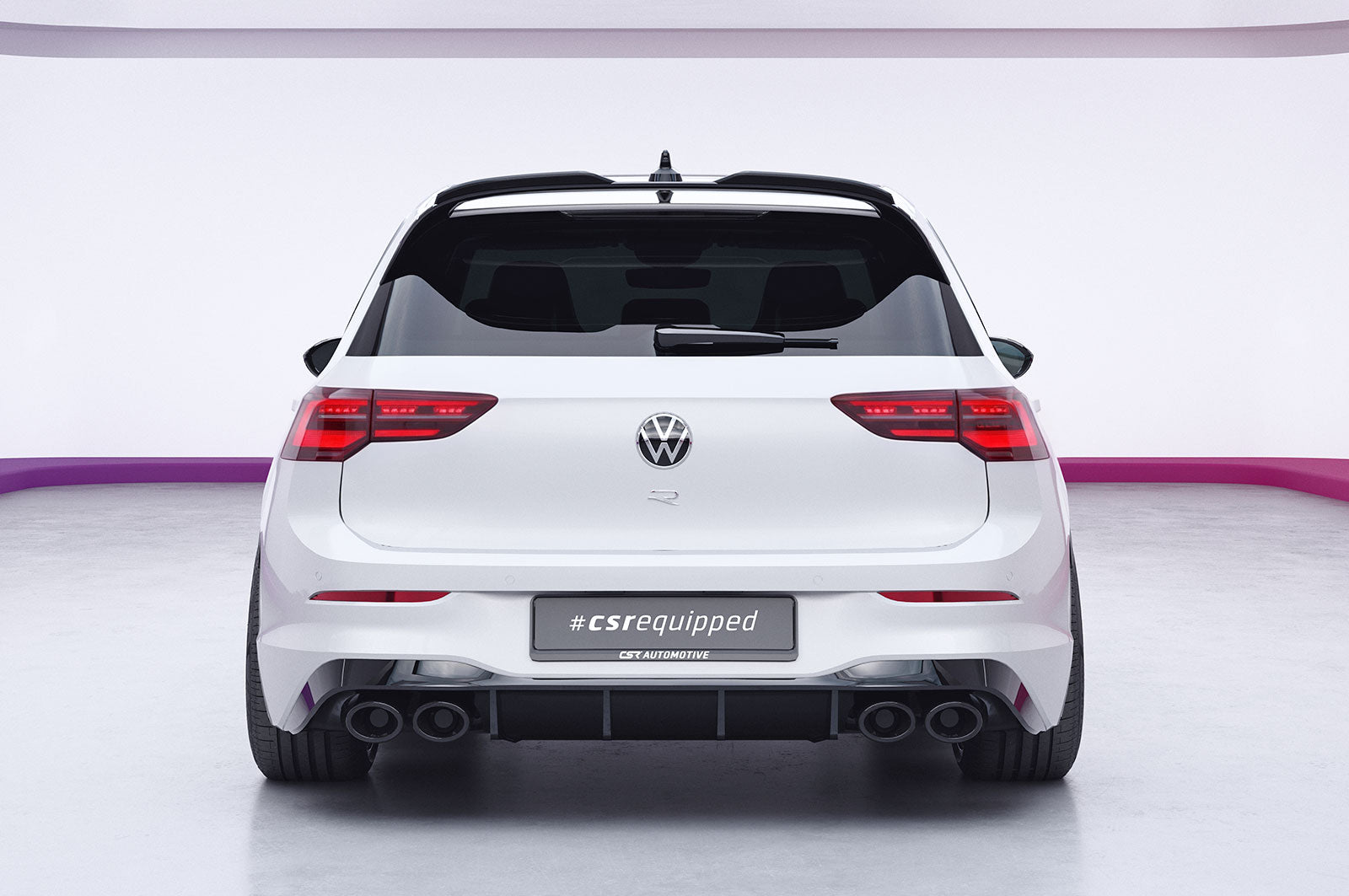 CSR Heckspoiler | Heckflügel mit ABE für VW Golf 8 (Typ CD) R Performance HF288