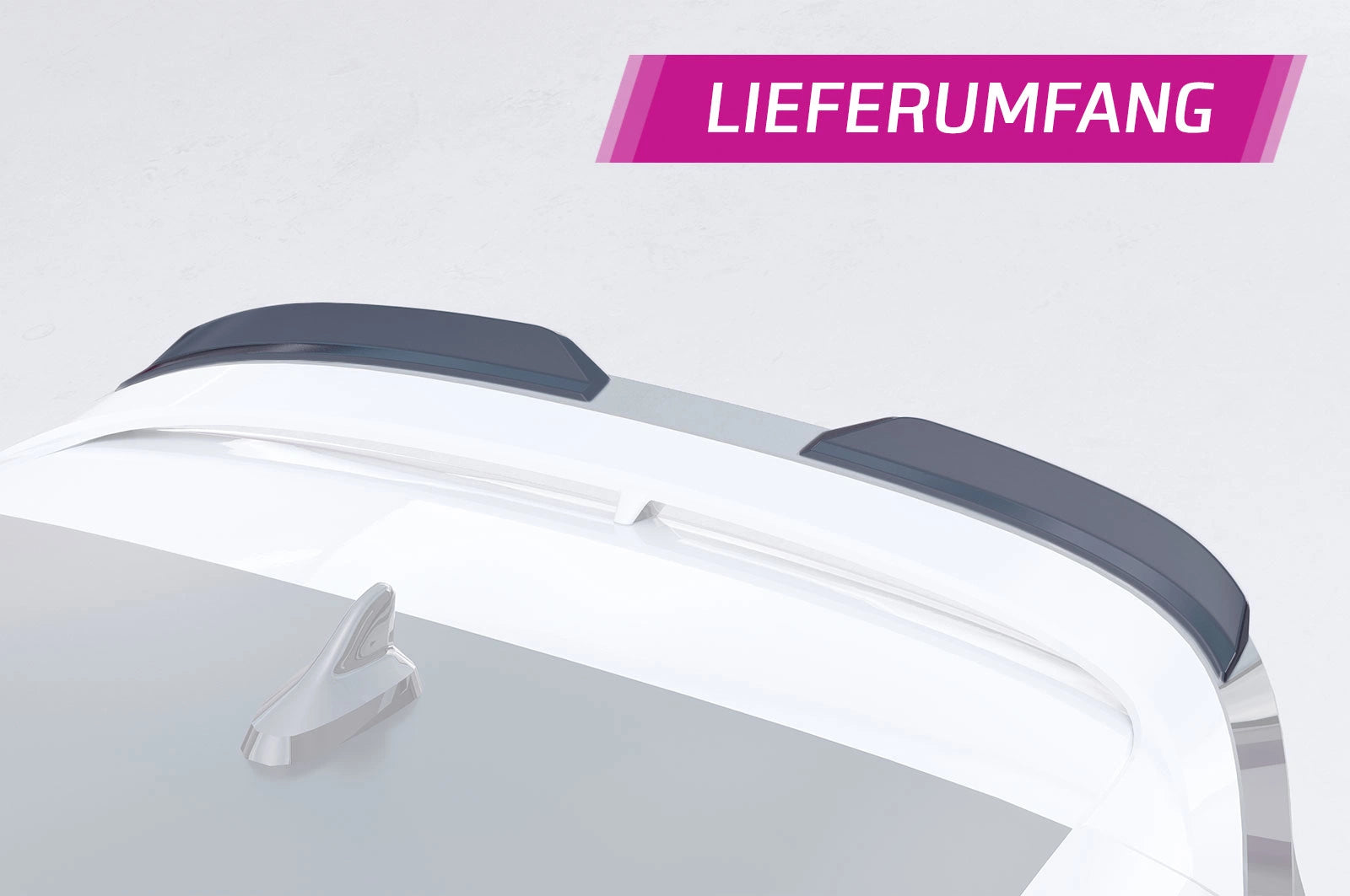 CSR Heckspoiler | Heckflügel mit ABE für VW Golf 8 (Typ CD) R Performance HF288