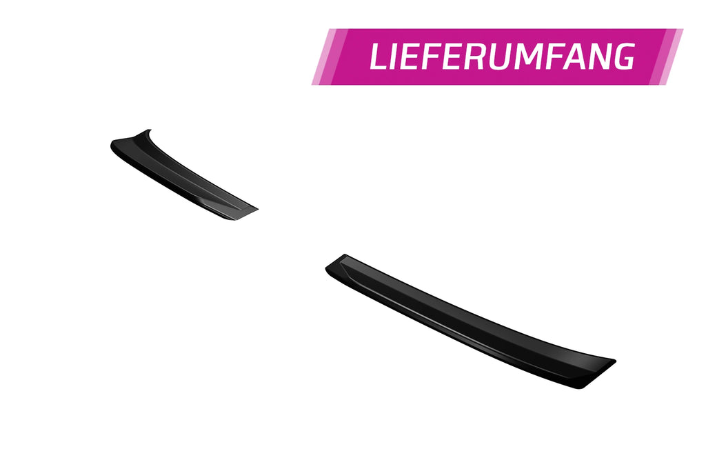 CSR Heckspoiler | Heckflügel mit ABE für VW Golf 8 (Typ CD) R Performance HF288-C Carbon Look Hochglanz (keine Lackierung erforderlich)