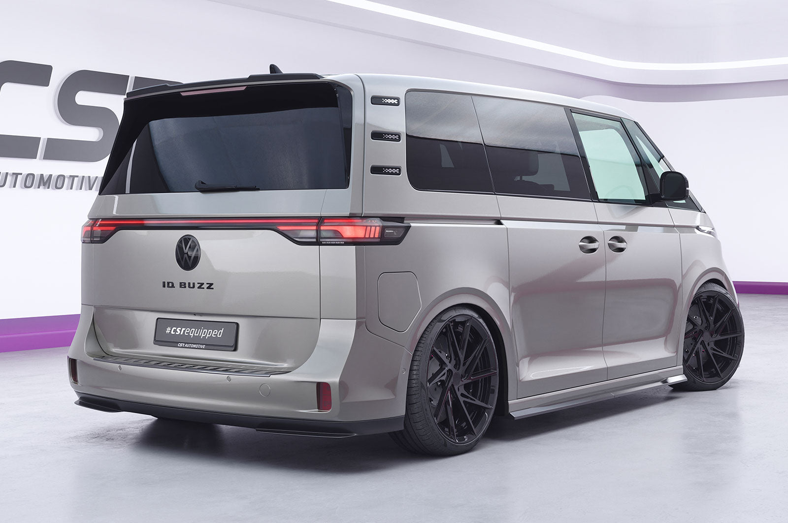 CSR Heckspoiler | Heckflügel mit ABE für VW ID.Buzz HF160