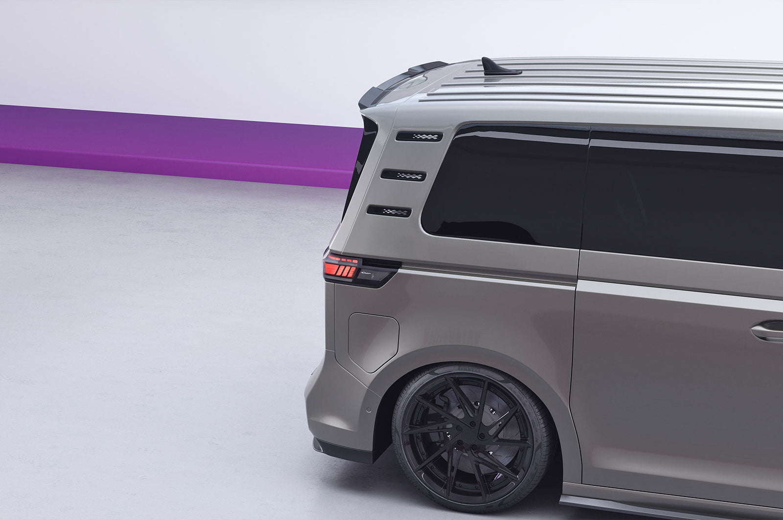 CSR Heckspoiler | Heckflügel mit ABE für VW ID.Buzz HF160