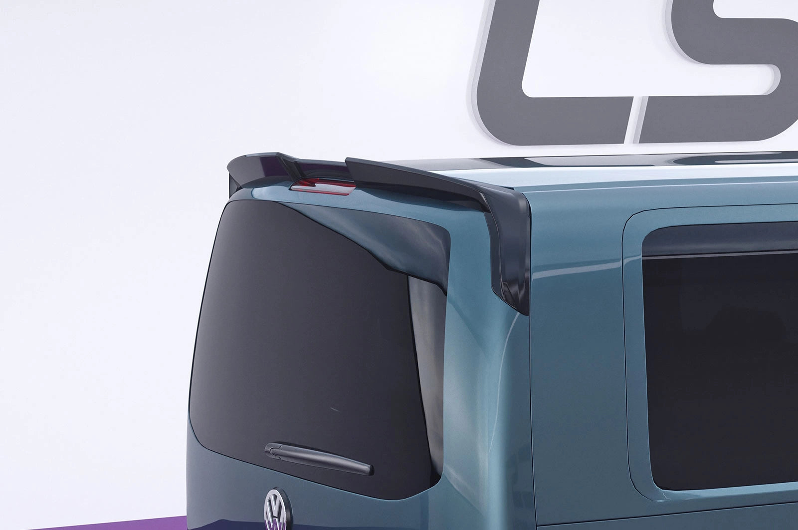 CSR Heckspoiler | Heckflügel mit ABE für VW T5 (Typ 7H/7E) HF377