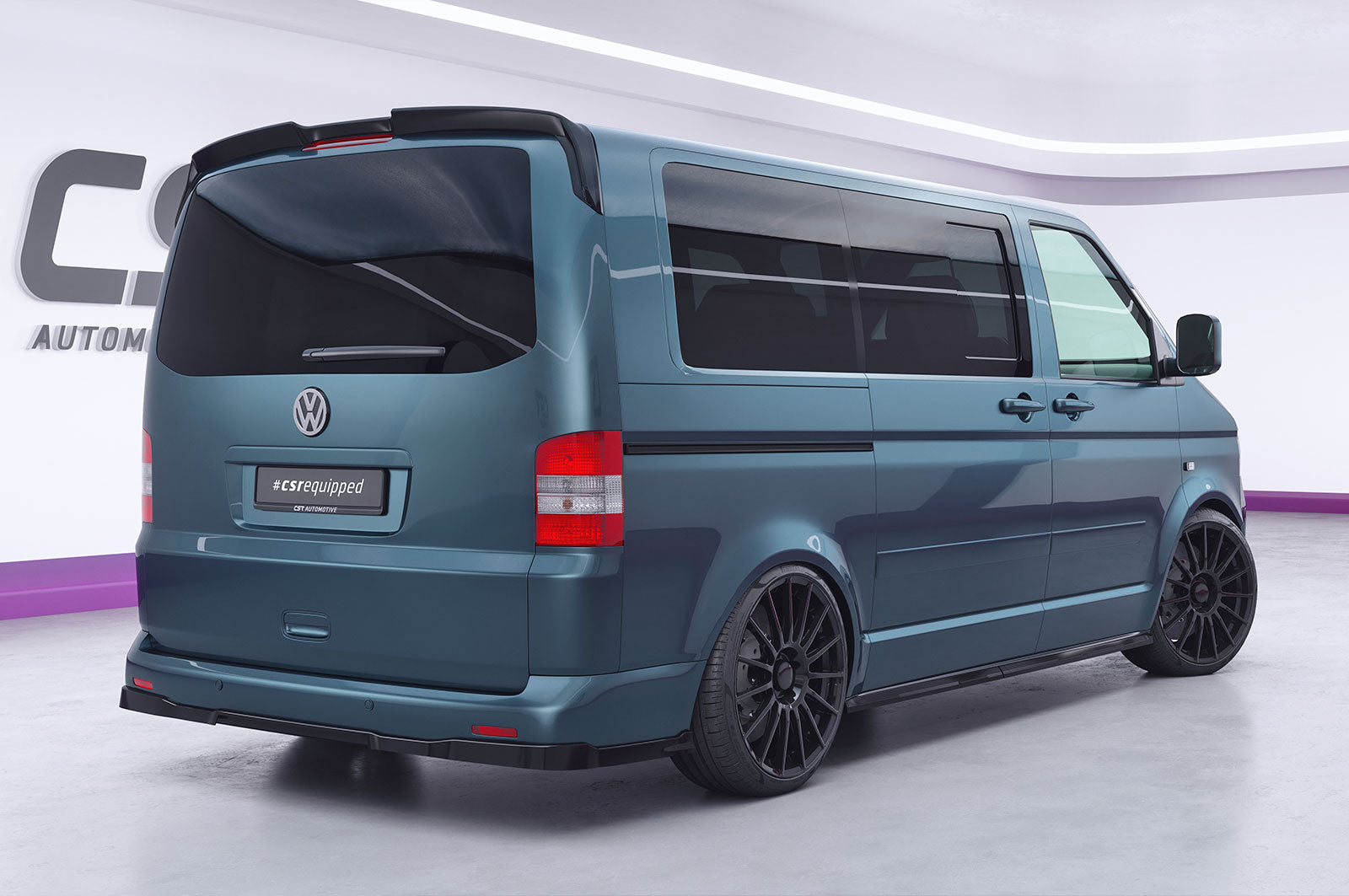 CSR Heckspoiler | Heckflügel mit ABE für VW T5 (Typ 7H/7E) HF377