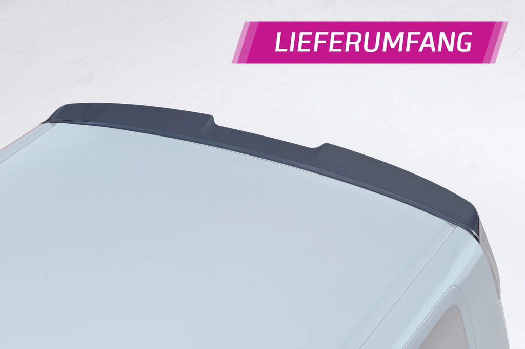 CSR Heckspoiler | Heckflügel mit ABE für VW T5 (Typ 7H/7E) HF377