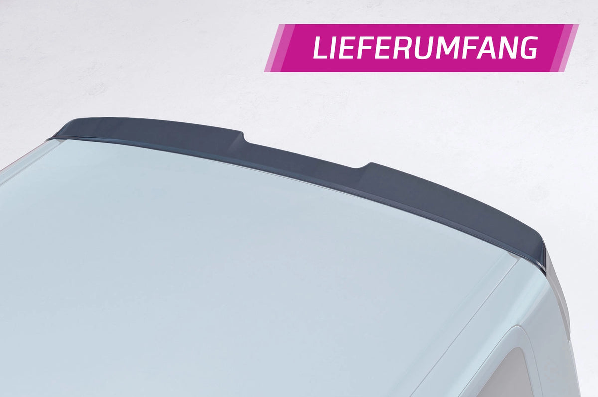 CSR Heckspoiler | Heckflügel mit ABE für VW T5 (Typ 7H/7E) HF377