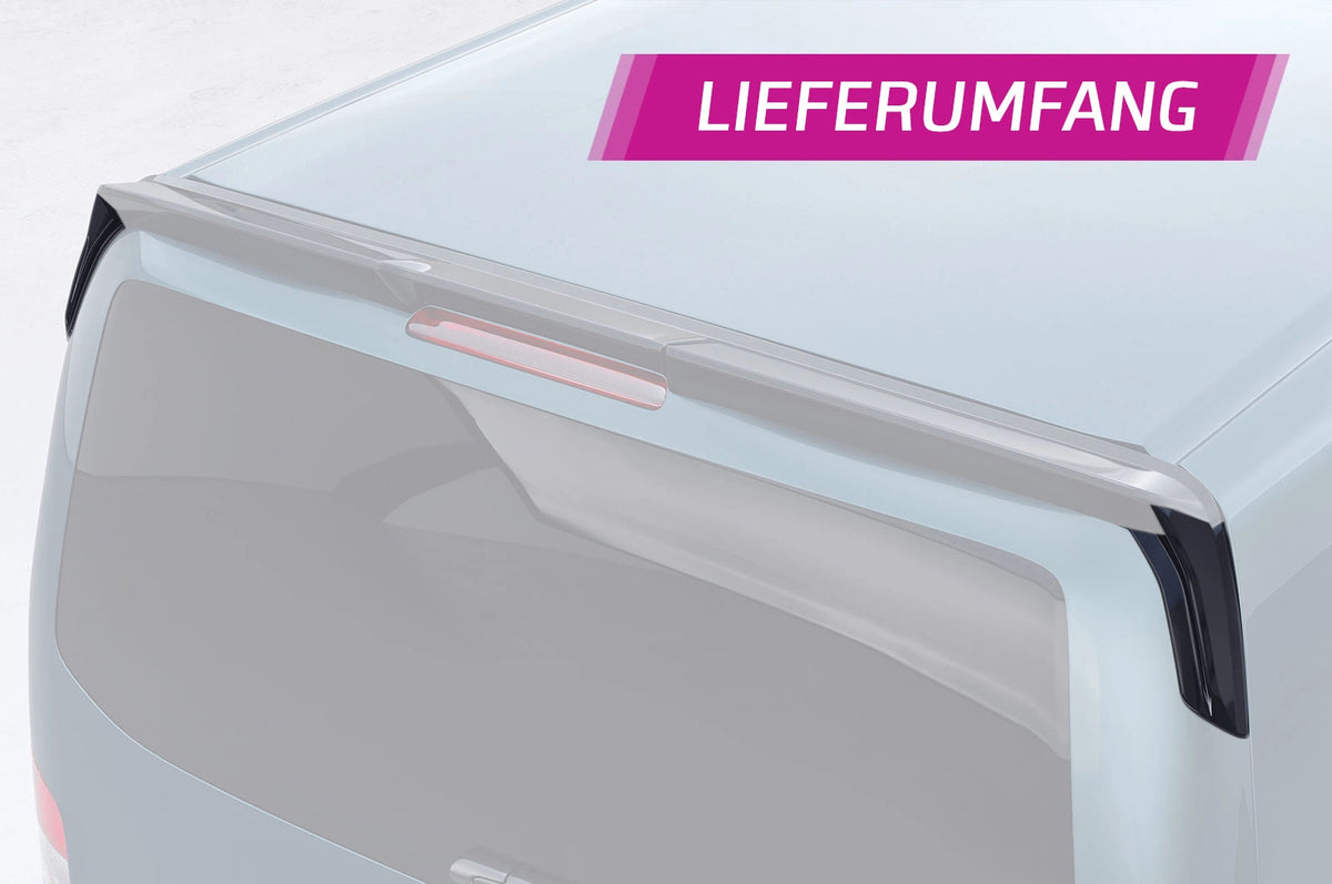 CSR Heckspoiler | Heckflügel mit ABE für VW T5 (Typ 7H/7E) HF378