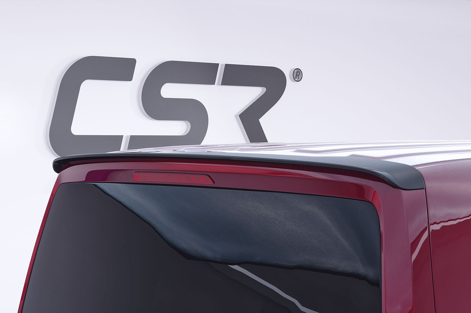 CSR Heckspoiler | Heckflügel mit ABE für VW T6 / T6.1 Bus HF704