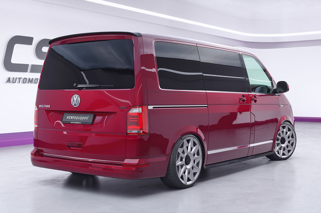 CSR Heckspoiler | Heckflügel mit ABE für VW T6 / T6.1 Bus HF704