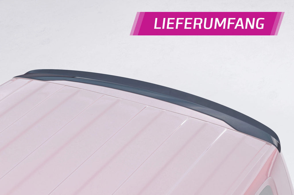 CSR Heckspoiler | Heckflügel mit ABE für VW T6 / T6.1 Bus HF704