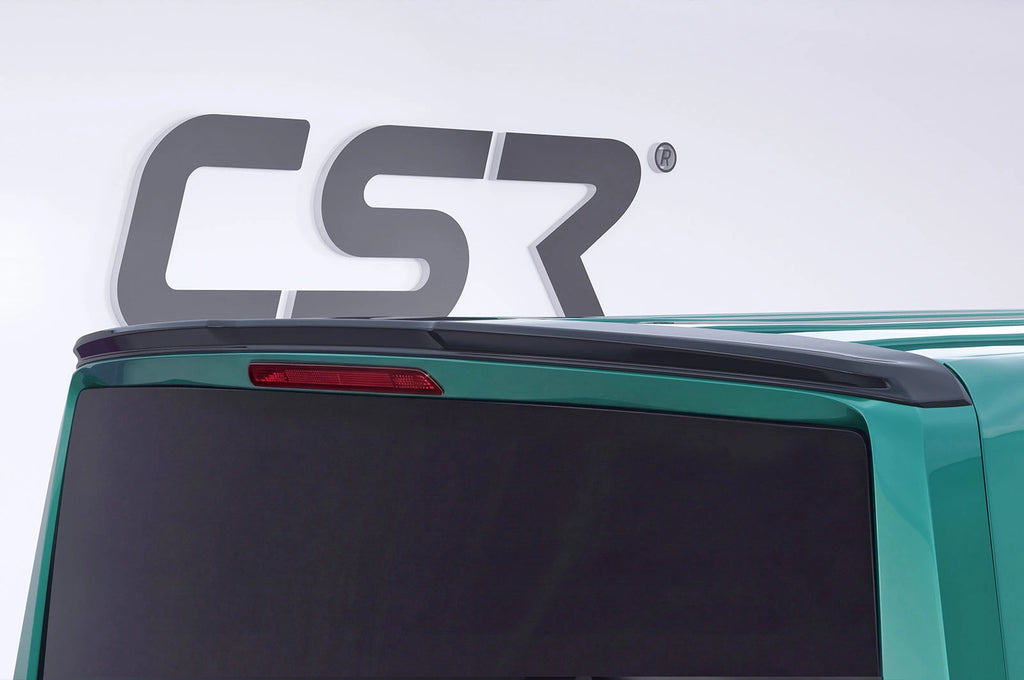 CSR Heckspoiler | Heckflügel mit ABE für VW T6 / T6.1 HF030