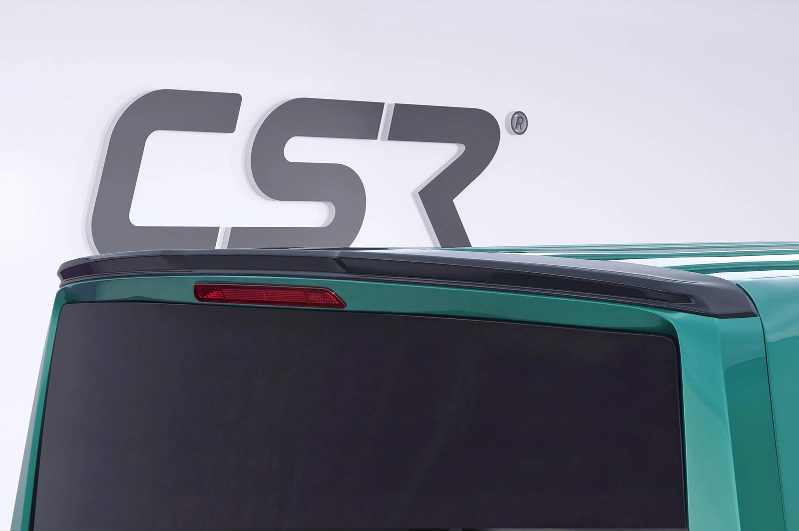 CSR Heckspoiler | Heckflügel mit ABE für VW T6 / T6.1 HF030
