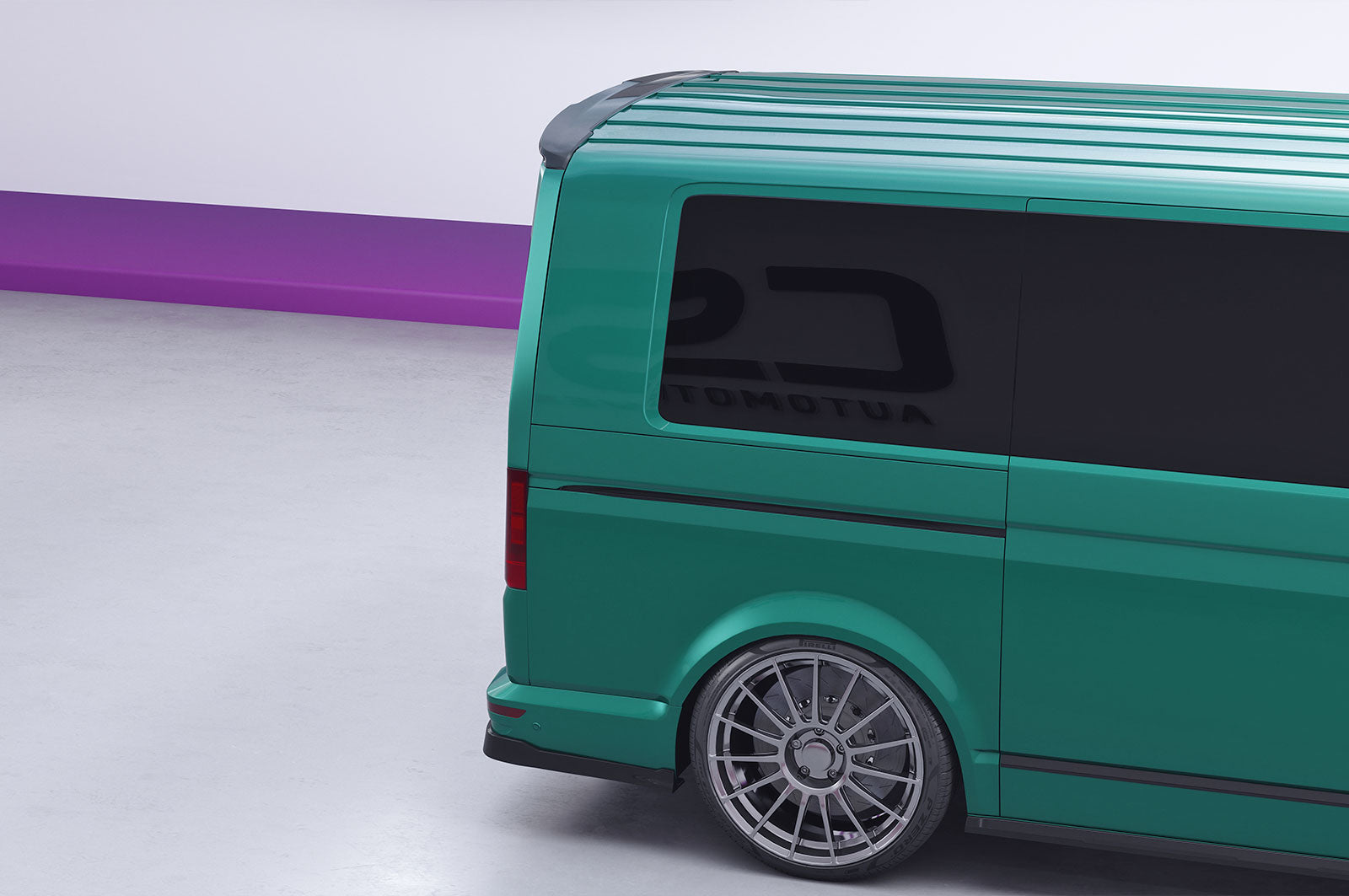 CSR Heckspoiler | Heckflügel mit ABE für VW T6 / T6.1 HF030