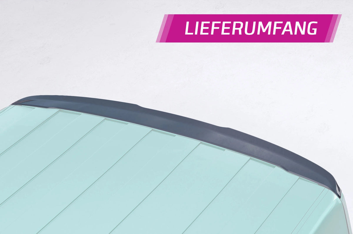 CSR Heckspoiler | Heckflügel mit ABE für VW T6 / T6.1 HF030