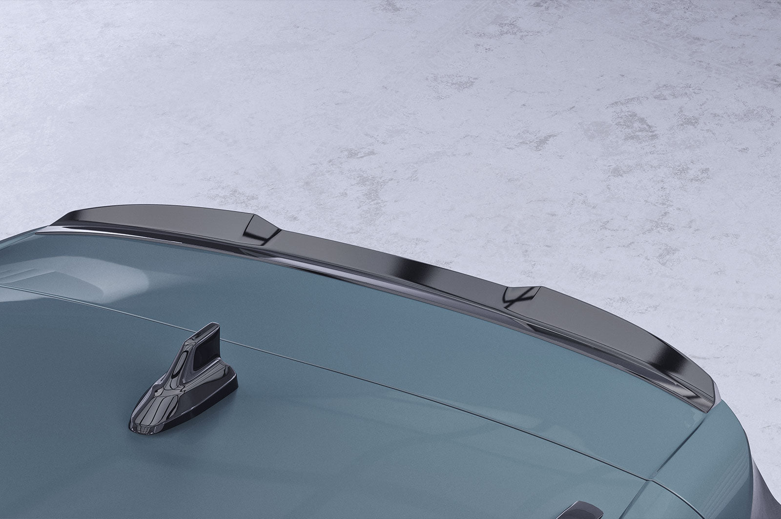 CSR Heckspoiler | Heckflügel mit ABE für VW Tayron HF298
