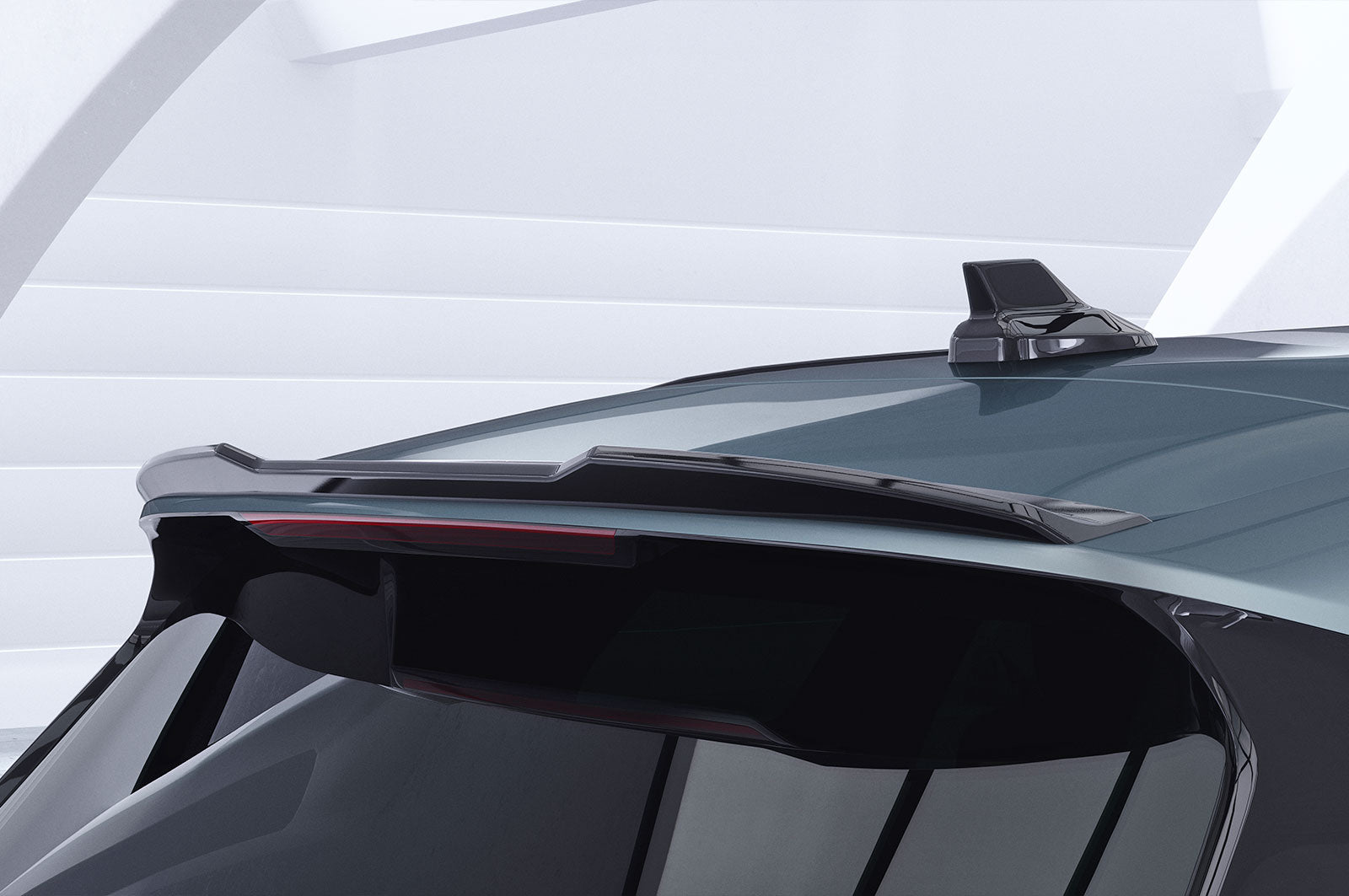 CSR Heckspoiler | Heckflügel mit ABE für VW Tayron HF298