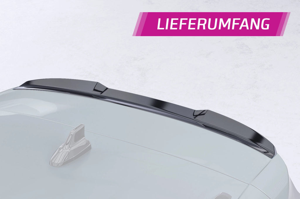 CSR Heckspoiler | Heckflügel mit ABE für VW Tayron HF298