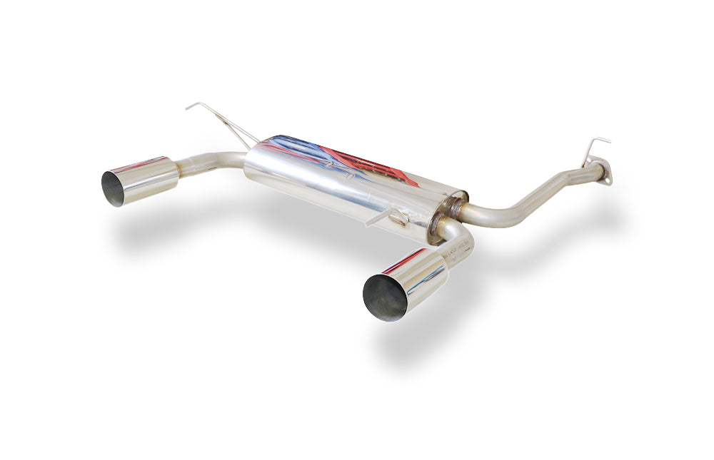 Fox passend fürHonda Prelude V BB9 Endschalldämpfer quer Ausgang rechts/links - 1x90 Typ 10 rechts/links