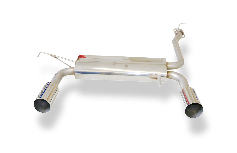 Fox passend für Honda Prelude V BB9 Endschalldämpfer quer Ausgang rechts/links - 1x90 Typ 10 rechts/links