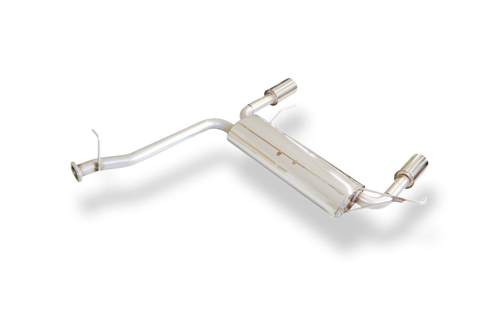 Fox passend fürHonda Prelude V BB9 Endschalldämpfer quer Ausgang rechts/links - 1x90 Typ 10 rechts/links