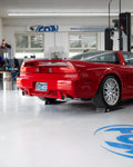 Fox passend für Honda NSX I/ Acura NSX I Coupe Endschalldämpfer quer Ausgang rechts/links - 1x100 Typ 27 rechts/links