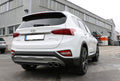 Fox passend für Hyundai Santa Fé 4x4 - TM Endschalldämpfer - 2x106x71 Typ 32