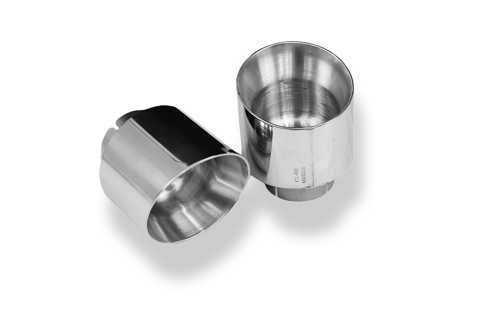 Fox passend für Hyundai i30N Performance + Fastback Endrohre passend auf den originalen Endschalldämpfer - 1x114 Typ 25 rechts/links