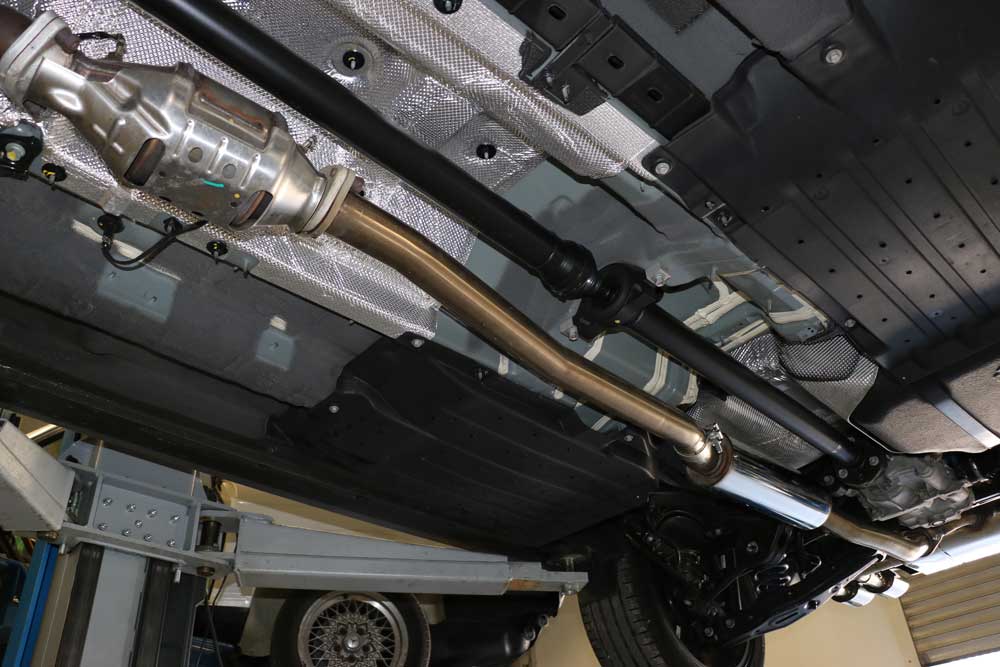 Fox passend fürHyundai Tucson TLE 4x4 - 1,6l mit OPF Vorschalldämpfer