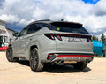Fox passend für Hyundai Tucson NX4 - 4x2 & 4x4 Endschalldämpfer - 2x115x85 Typ 32 rechts/links
