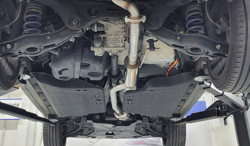 Fox passend fürHyundai Tucson NX4E - 4x4 (große Batterie) Vorschalldämpfer