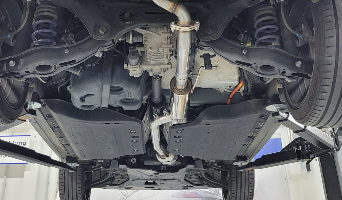 Fox passend fürHyundai Tucson NX4E - 4x4 (große Batterie) Vorschalldämpfer