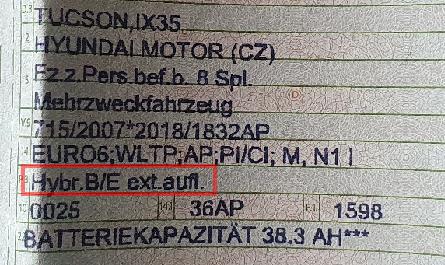Fox passend fürHyundai Tucson NX4E - 4x4 (große Batterie) Vorschalldämpfer