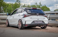 Fox passend für Hyundai I20 - BC3 End- und Vorschalldämpfer - 2x90 Typ 25