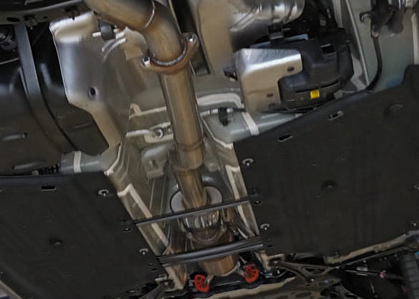 Fox passend für Hyundai Kona N Vorschalldämpfer